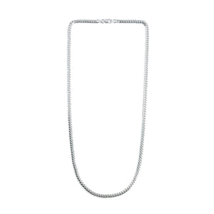 3.5mm Miami Curb Chain Necklace