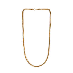 4.5mm Bold Franco Chain Necklace Gold