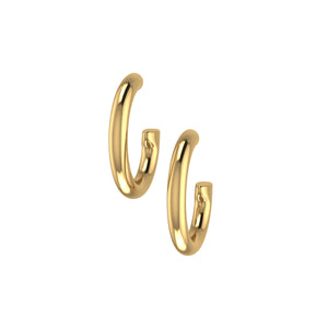 14K Gold Hoop Earring