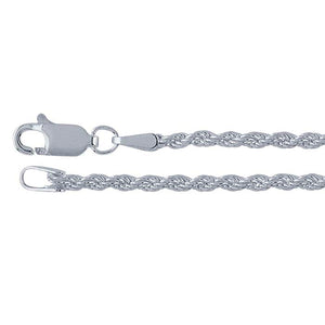 French Rope Chain Necklace